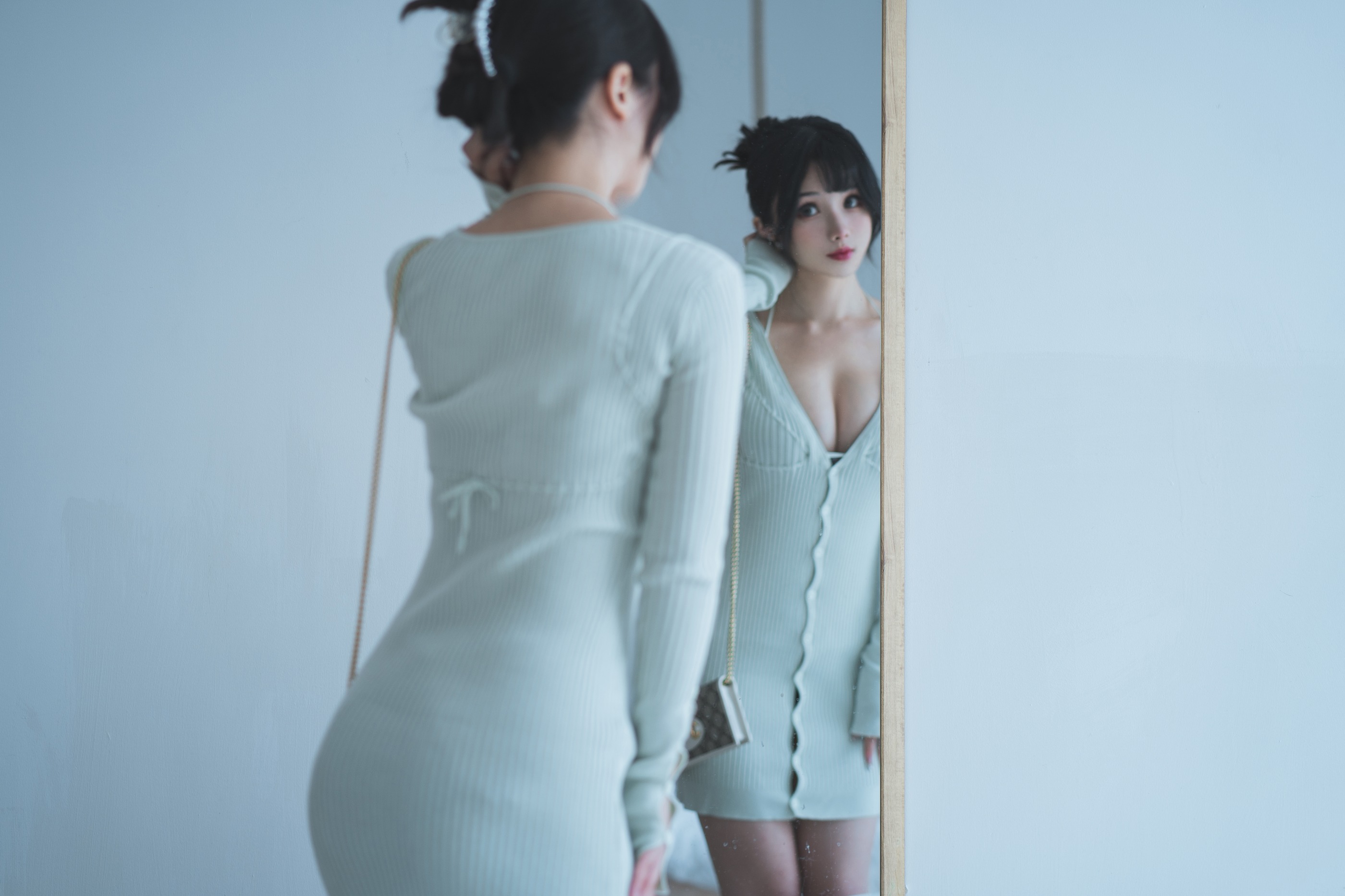 图片[1]-rioko凉凉子 – NO.077 人妻毛衣 [54P]-XikXak